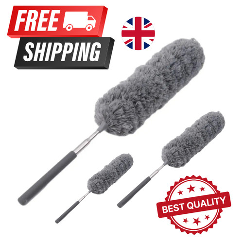 Extendable feather duster - extendable,