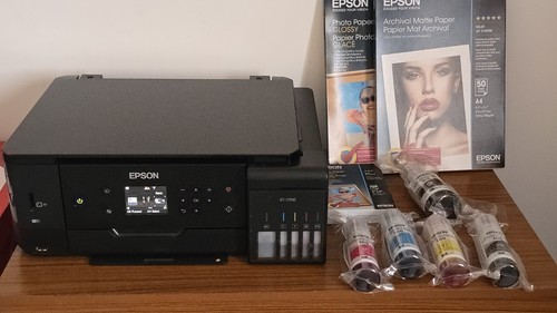 Epson 7700 eco - et-7700, tank
