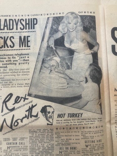 Jayne mansfield photo from - jayne,