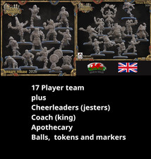 Chess Knights Full Human Team