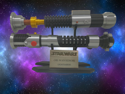 Obi wan kenobi lightsaber - obi-wan,