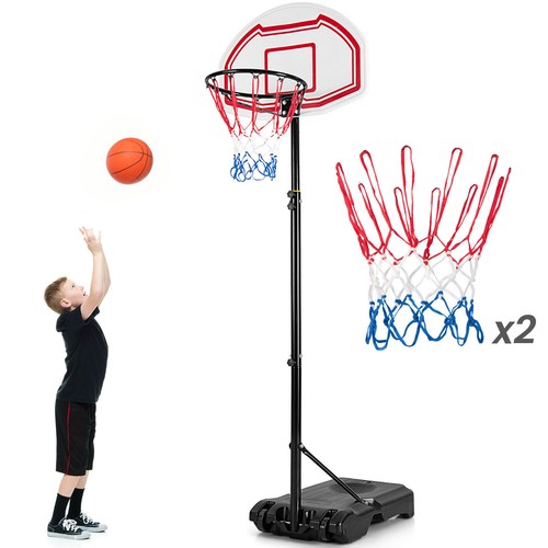 Portable basketball hoop goal - portable,