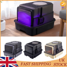 Large Cat Litter Tray Box Self