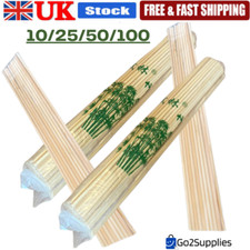 Bamboo Sticks For Candy Floss Machine Traditional Wood Craft Cotton Candy 10-100