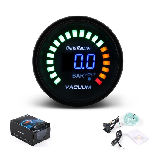 52mm car vacuum gauge - vacuum, bar