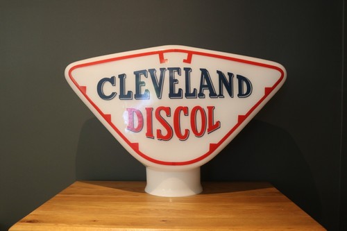 Cleveland discol petrol pump - petrol,