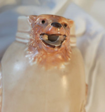 Vintage Fox Head Spout Pitcher