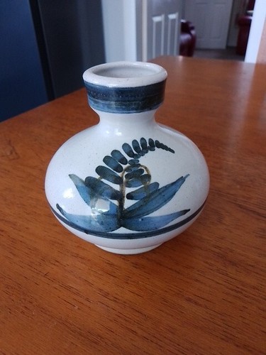 Pottery vase handcrafted - vase.,