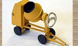 Benford diesel cement mixer - ls,