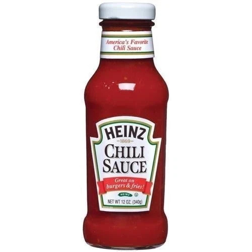 Heinz chili sauce - chili, 340g