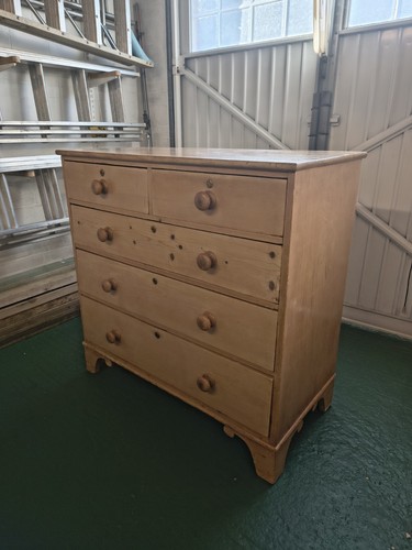 Large antique victorian pine - large,