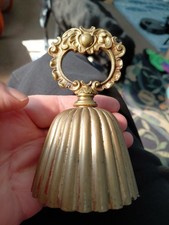 Vintage Solid Brass Ornate