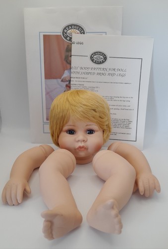 Doll making kit includes - making,