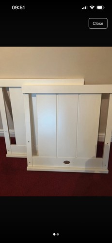 Boori cot bed - cot, white