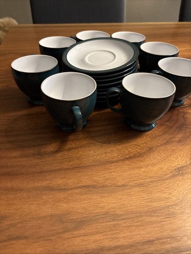 Denby greenwich tea cup and - greenwich,