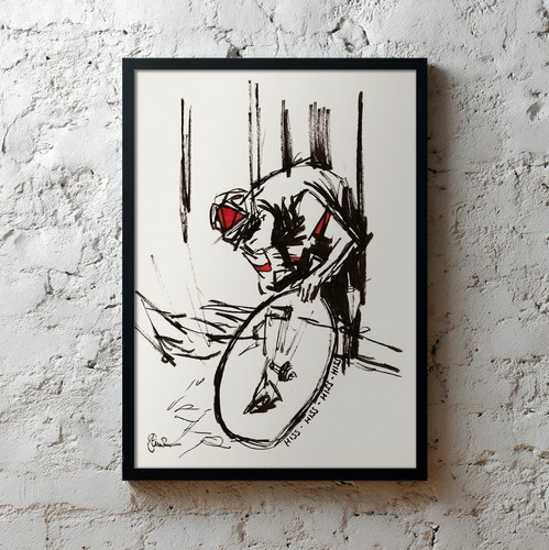 Original painting signed - original,