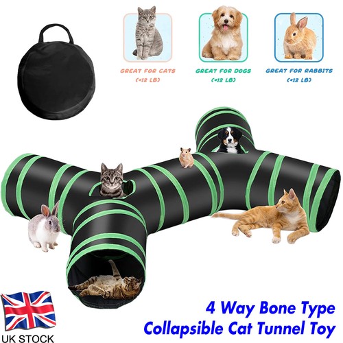 Upgraded cat tunnel bone type - tunnel, bone-type