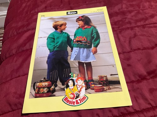 Rosie and jim sweater - jim,