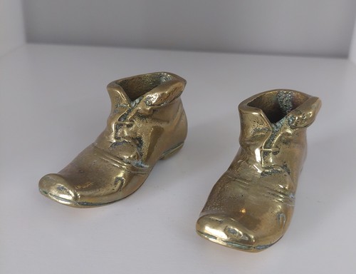 Vintage solid brass - vintage,