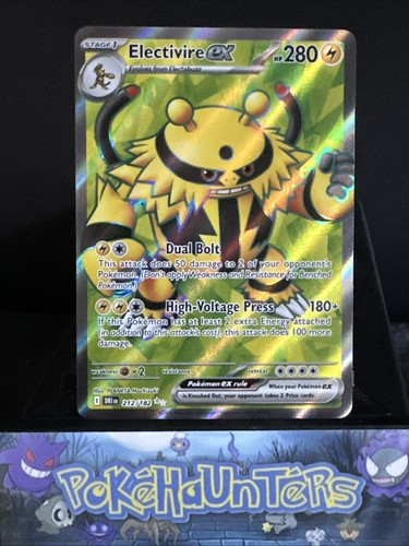 Pokemon card electivire - card, ex