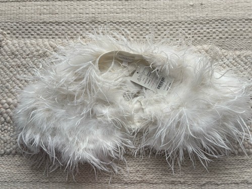 Monsoon feather bolero - feather, bolero/shrug