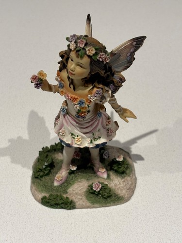 Spring pansy faerie - spring,
