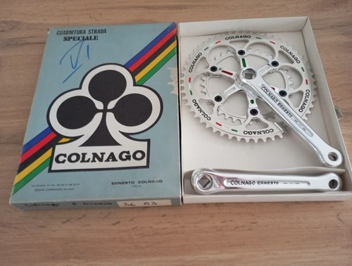 Nos nib vintage crankset - vintage,