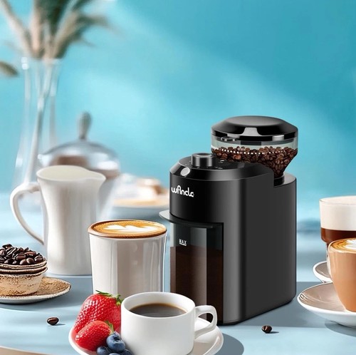 Wancle electric burr coffee - electric,