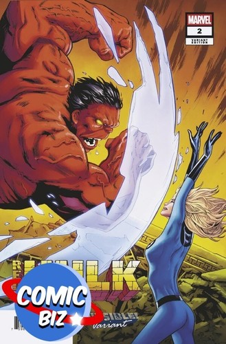 Red hulk 1st - red,