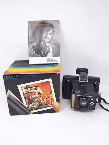 Polaroid super colour swinger - polaroid,