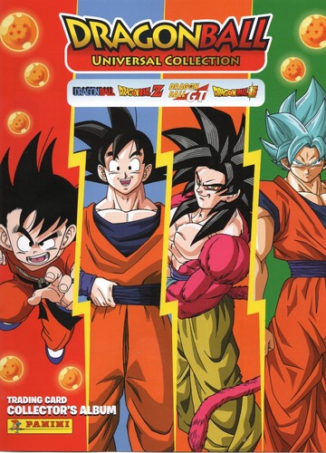 Panini dragonball universal - panini,