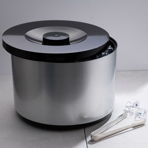 Litre plastic ice bucket - plastic,