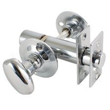 Bathroom Toilet Door Lock Privacy Thumb Turn Security Mortice Bolt Release 60mm