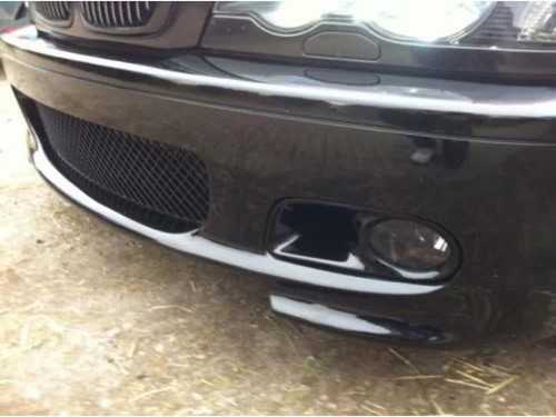 Foglight cover air intake - foglight,