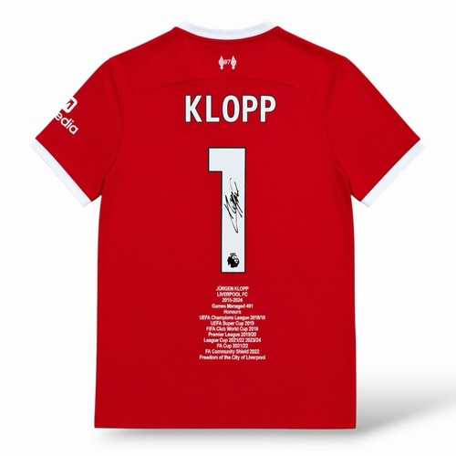 Jurgen klopp signed - klopp,