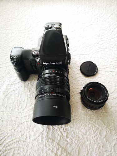 Mamiya 645 pro - 645,