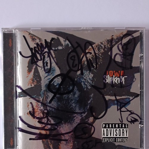 Slipknot iowa foil - foil, cover