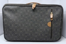 BRICS Luggage Brown Logo Print