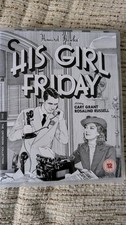 His Girl Friday Bluray
