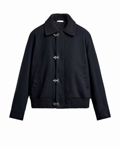 Zara fireman clasp navy - clasp,