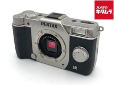Pentax Q10 Silver Used RARE Free Shipping Japan
