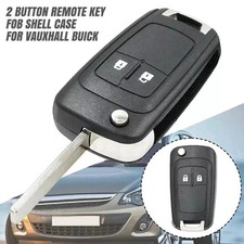 2 Button Remote Key Fob Shell