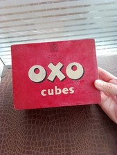 Vintage OXO Cubes Tin with lid