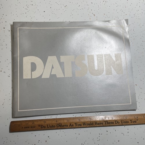 Vintage original datsun - vintage,