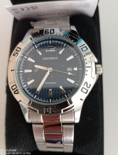 Sekonda men stainless steel - sekonda,