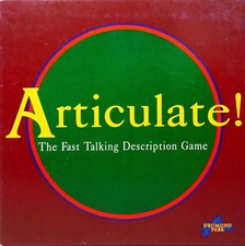 Articulate! Fast Taking Description Board Game by Drumond Park 1998 ~ Complete