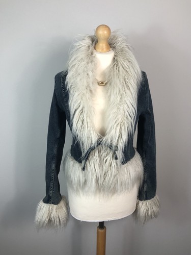 Size denim afghan coat - h&m,