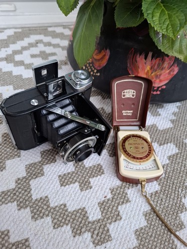 Vintage zeiss ikon folding - vintage,
