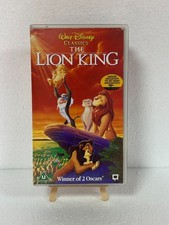 The Lion King  - VHS - Tape  - (1995)  Next Work Day Post