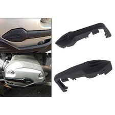 Ignition Plug Cover Black ABS